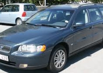 Popielniczka Volvo V70 II FL